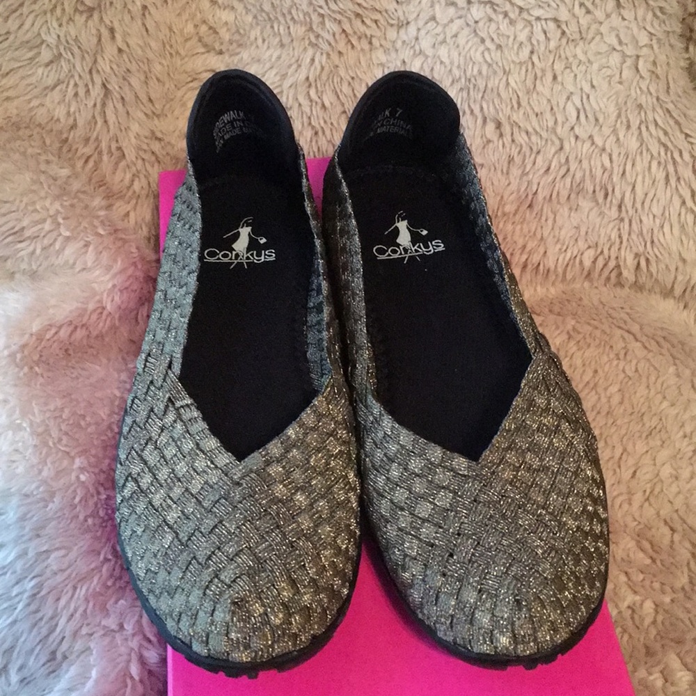Corkys Sidewalk Slip-on Shoes